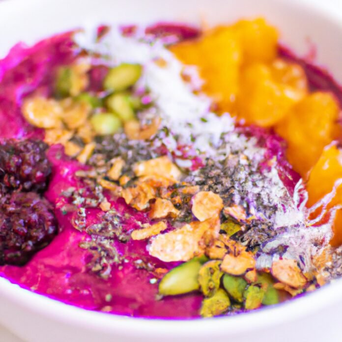 North American Smoothie Bowls: Healthy and Beautiful