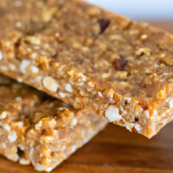 Energy-Packed Breakfast Bars: Homemade Nutrition