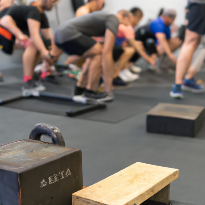 CrossFit Craze: High-Intensity Group Training