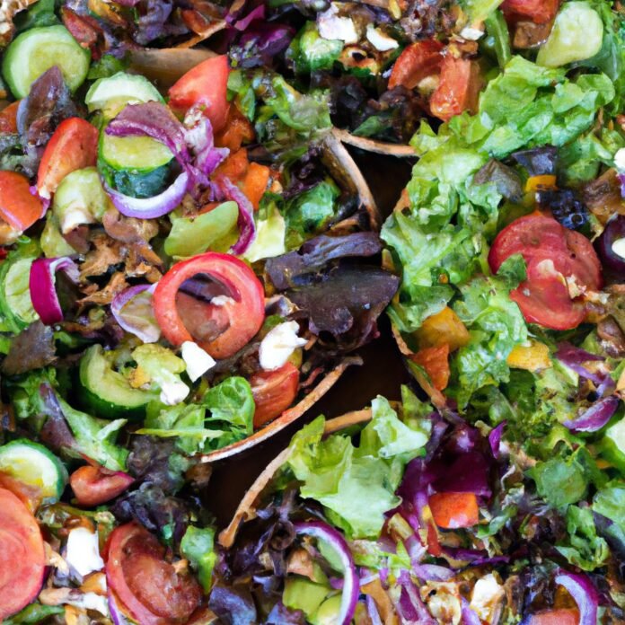 Salads of the Season: Fresh Greens and Toppings