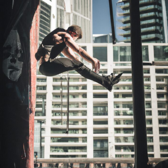 Parkour and Free Running: Urban Fitness Exploration