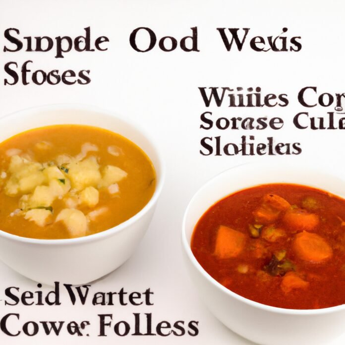 Wholesome Soups and Stews: Comforting and Nutritious