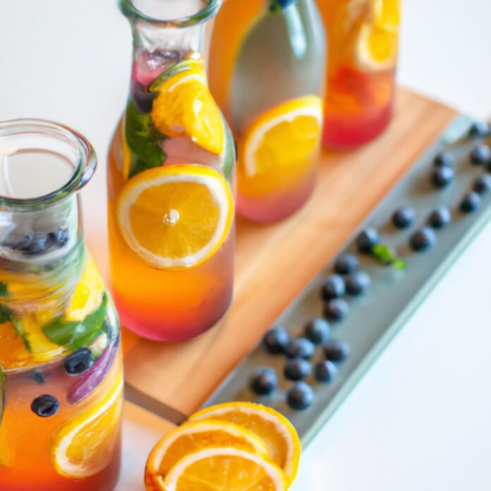 Healthy Hydration: Infused Water and Beverages