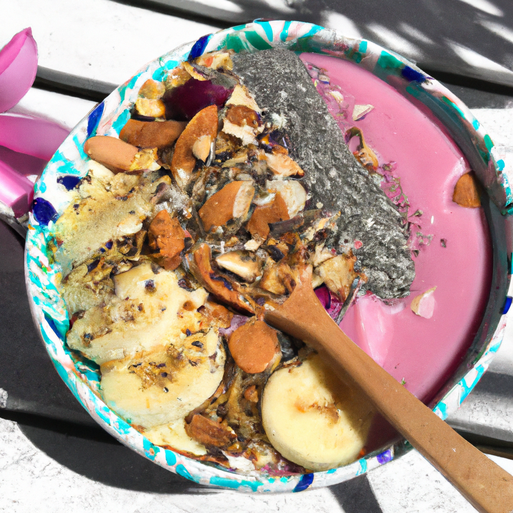 North American Smoothie Bowls: Healthy and Beautiful