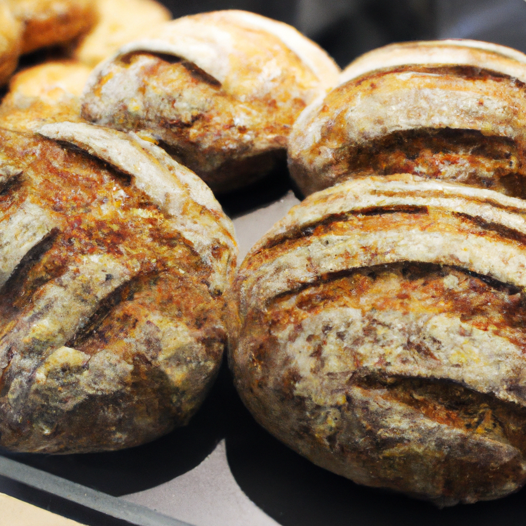 Healthy Baking: Wholesome Bread and Pastries