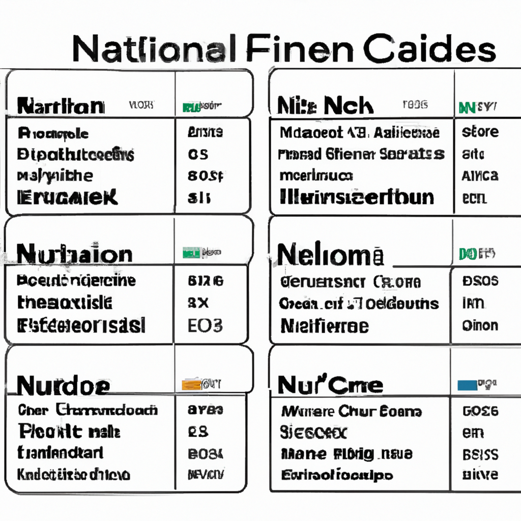North American Food Labels: Decoding Nutritional Information