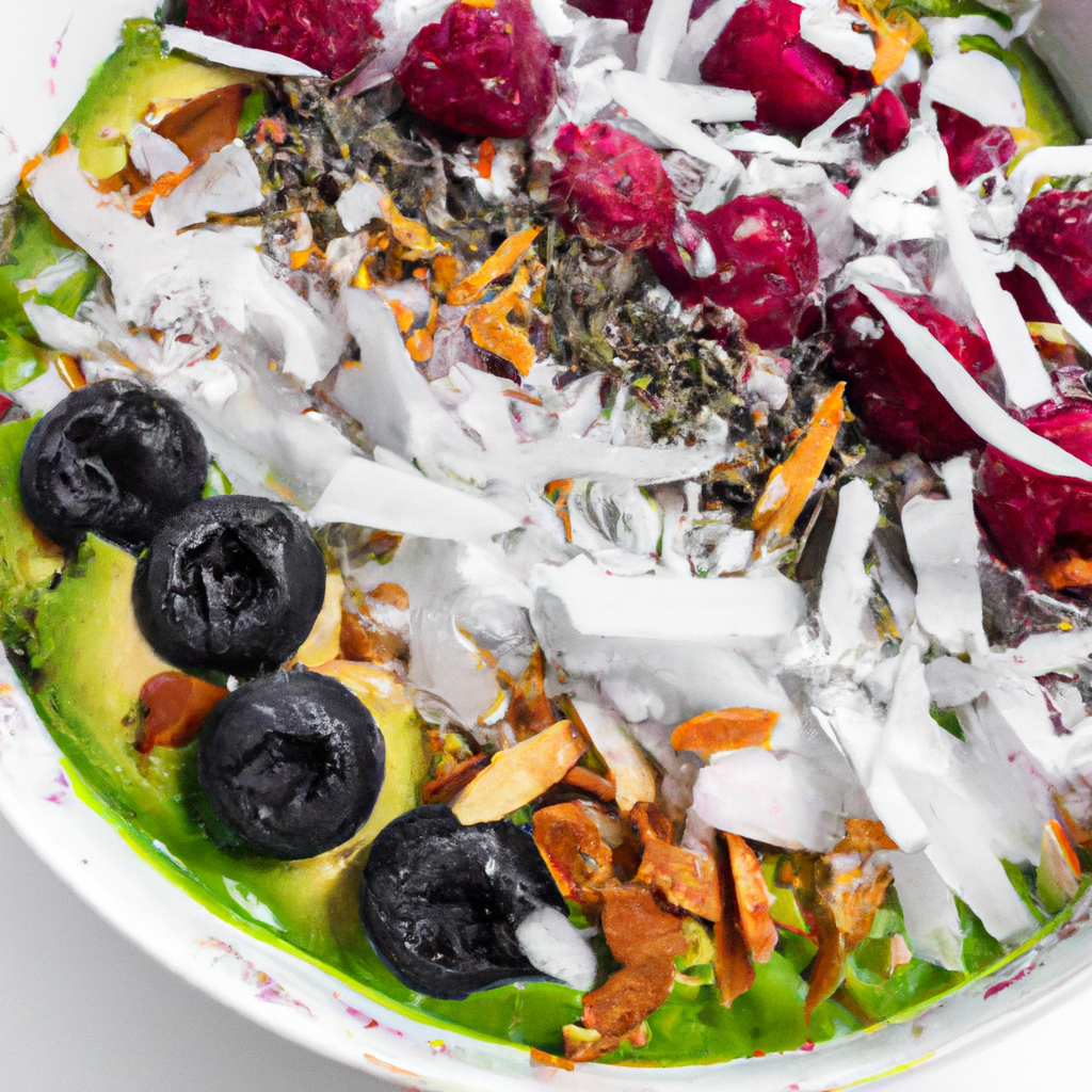 1. Exploring North American Smoothie Bowls: Delicious and Nutritious