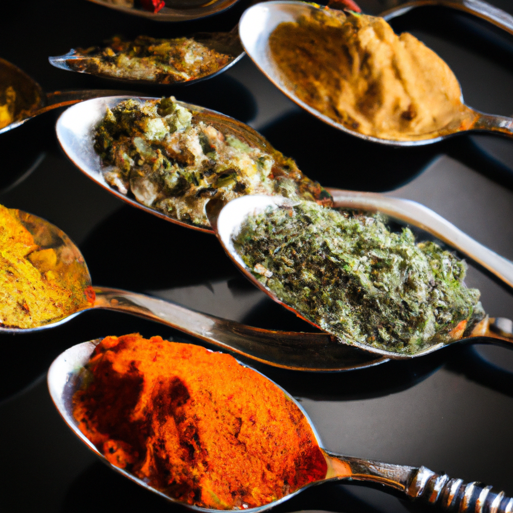 1. Unlocking the World of Seasonings