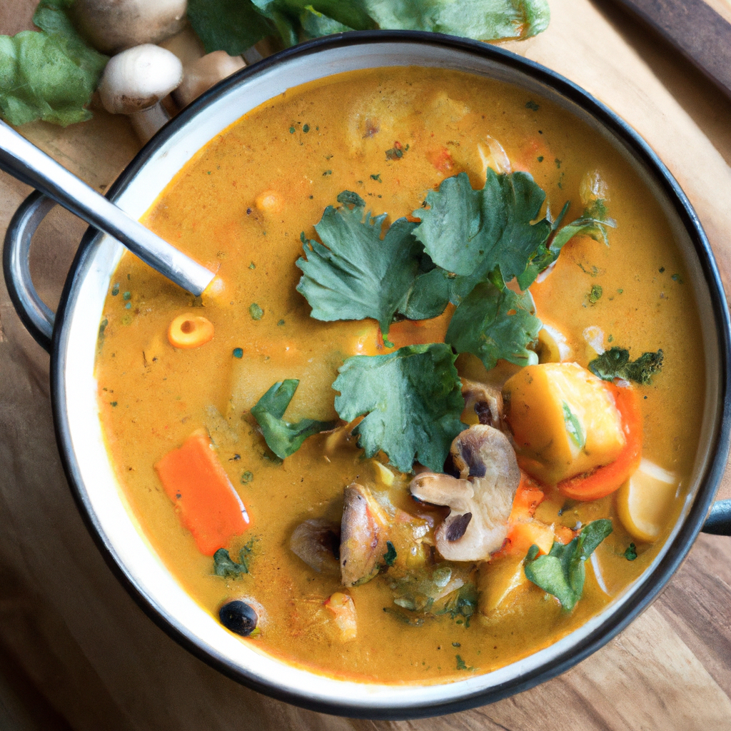 Wholesome Soups and Stews: Comforting and Nutritious