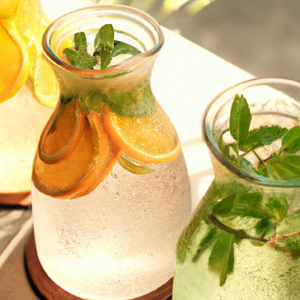 Healthy Hydration: Infused Water and Beverages