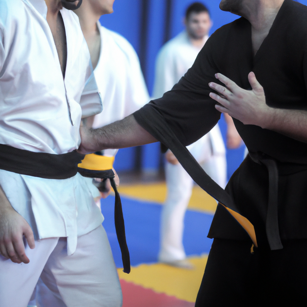 Martial Arts: Discipline and Self-Defense