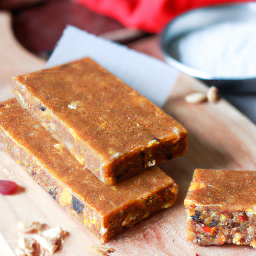 Energy-Packed Breakfast Bars: Homemade Nutrition