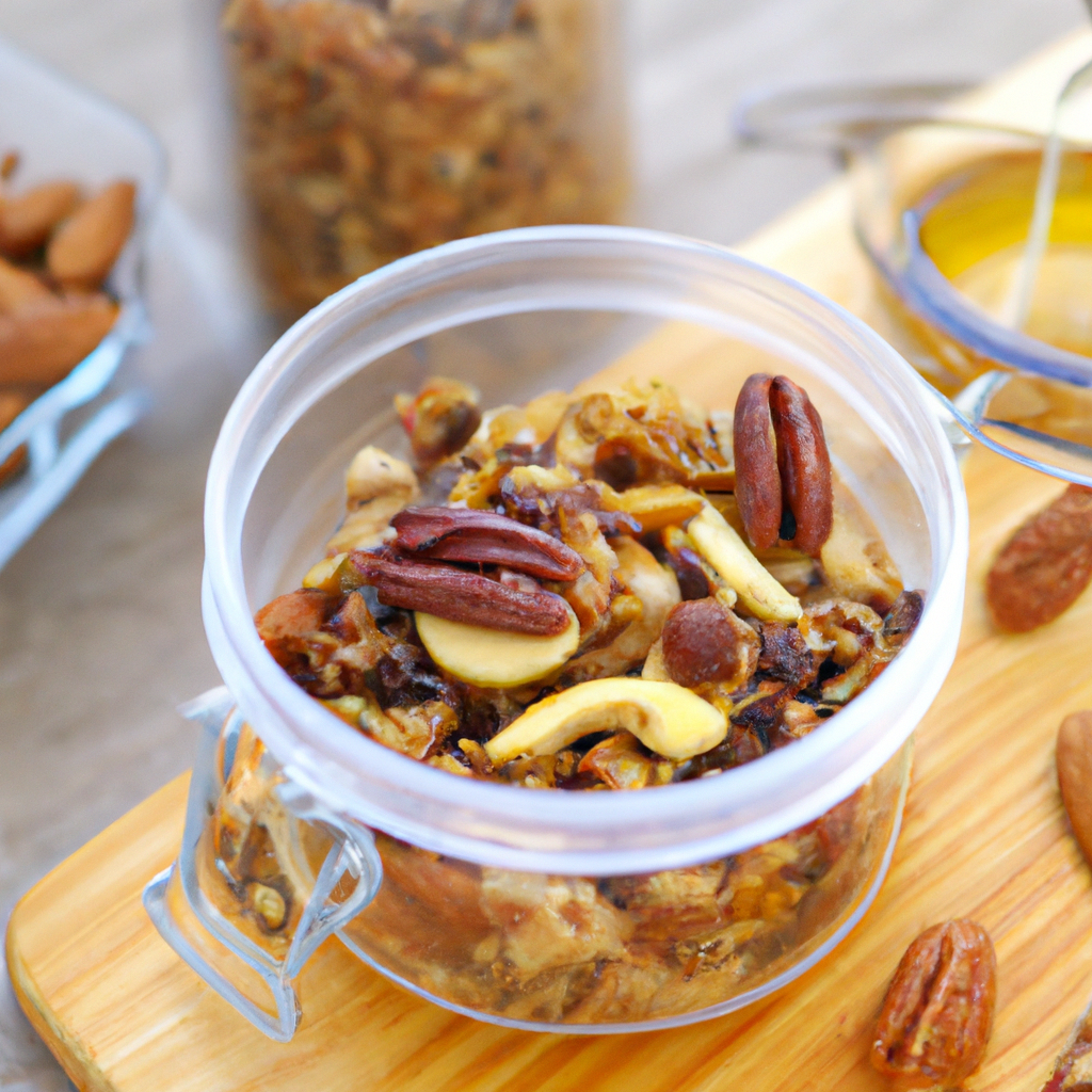 Nutrient-Packed Snacking: Healthy Options on the Go