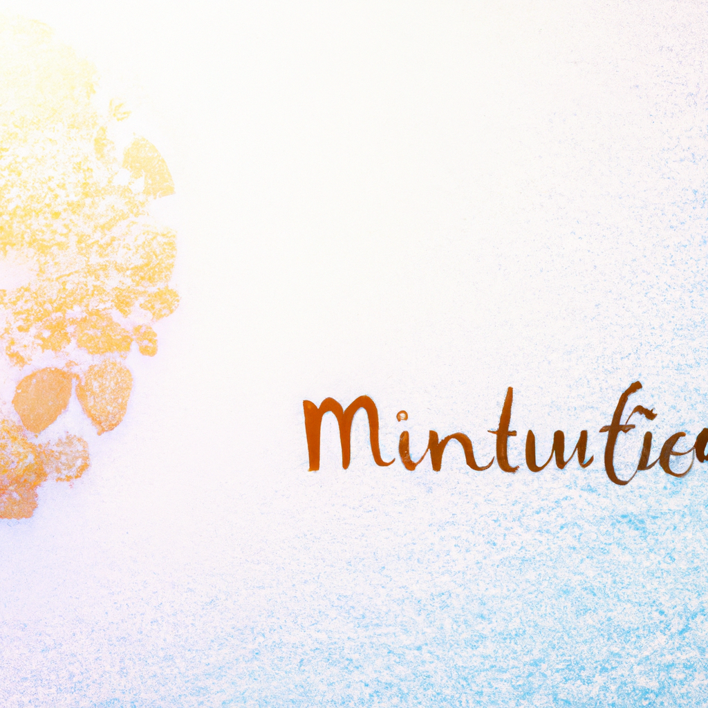 Mindfulness Meditation: Finding Peace in the Present